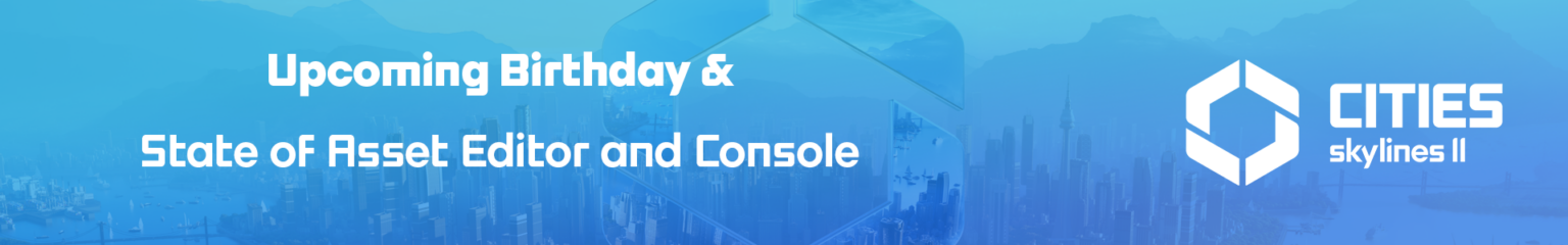 Cities: Skylines II, Editor-Ankündigung - Bild: Paradox Interactive / Colossal Order