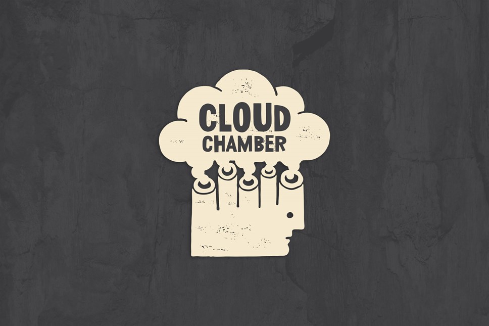 Offizielles Cloud-Chamber-Logo aus der Mitteilung zur Studiogründung von Dezember 2019 - Bild: 2K, Cloud Chamber
