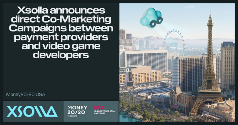 Offizielles Motiv zu Co-Marketing-Kampagnen für Spielezahlungen - Bild: Xsolla