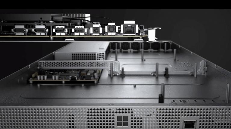 Microsofts Project-xCloud-Serverhardware von 2018 als Symbolbild für das Cloud-Angebot, keine private Xbox One - Bild: Microsoft