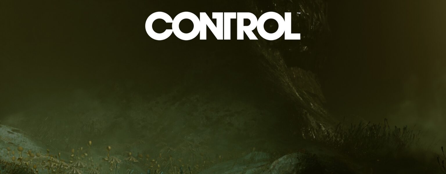 Control-Logo vor einem dunklen Landschaftsmotiv - Bild: Remedy Entertainment