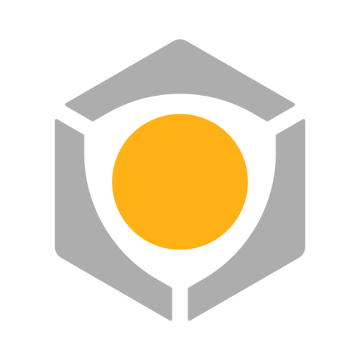 Core-Logo mit gelbem Kreis und grauer Umrahmung, offizielles Symbolbild - Bild: Manticore Games