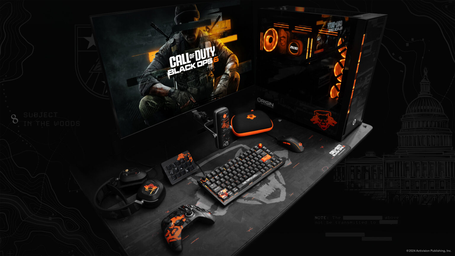 Call-of-Duty-Zubehör im Corsair-Pressemotiv - Bild: Corsair / Activision