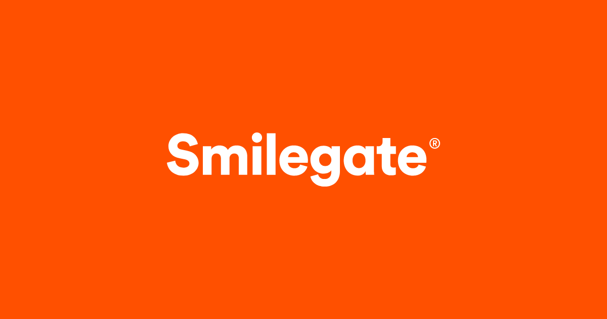Nachträglich ergänztes offizielles Smilegate-Unternehmenslogo, Symbolbild - Bild: Smilegate