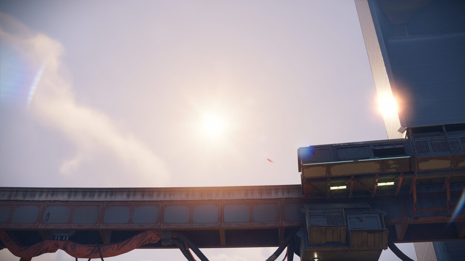 Crossout zeigt Lens-Flare-Effekte der Targem Engine 2.0 - Bild: Targem Games / Gaijin Entertainment
