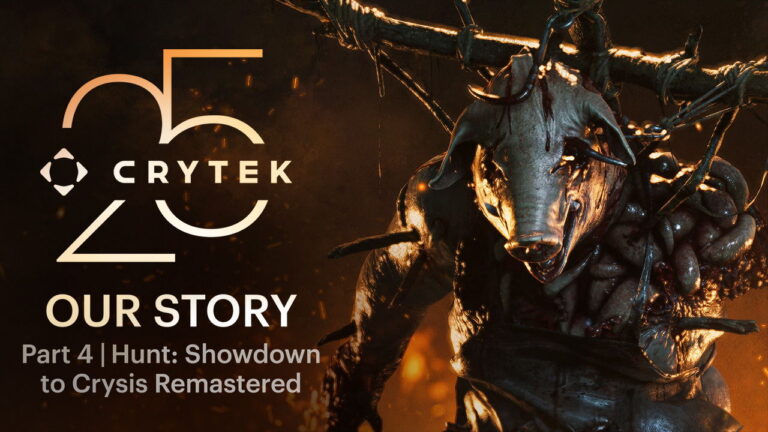 Offizielles Motiv zur vierten Folge der Crytek-Unternehmensdokumentation Our Story - Bild: Crytek