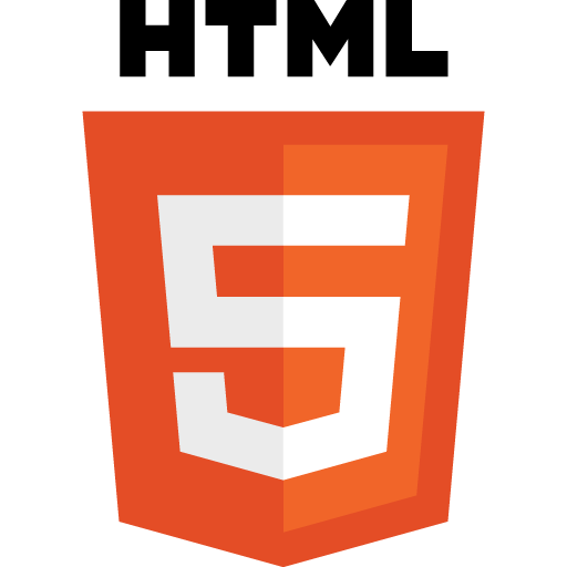HTML5-Logo als Symbolbild für die HTML-/CSS-Spiel-Demo, kein Screenshot von Connect 4 - Bild: W3C