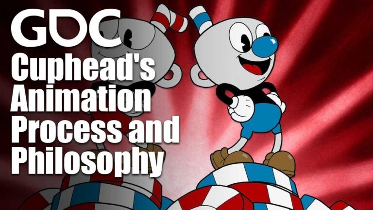 Offizielles GDC-Vorschaubild zu Jake Clarks Cuphead-Vortrag von 2017 - Bild: GDC / Studio MDHR