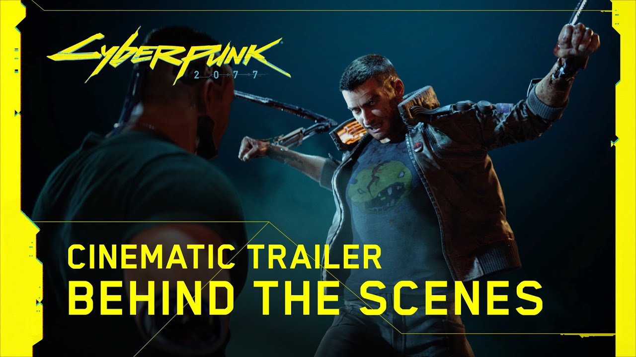 Cyberpunk 2077, Behind the Scenes: Screenshot aus dem offiziellen Entwicklungsvideo von CD Projekt Red