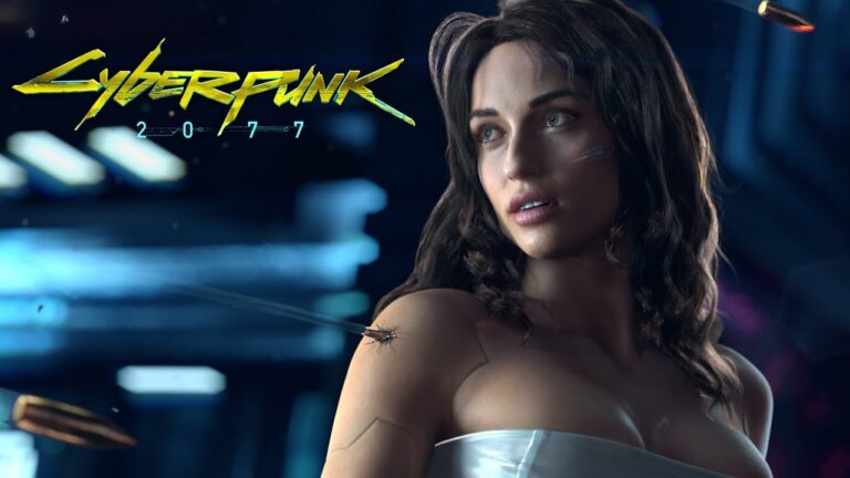 Motiv des offiziellen CG-Teasers zu Cyberpunk 2077 von 2013, kein Gameplay-Screenshot - Bild: CD PROJEKT RED