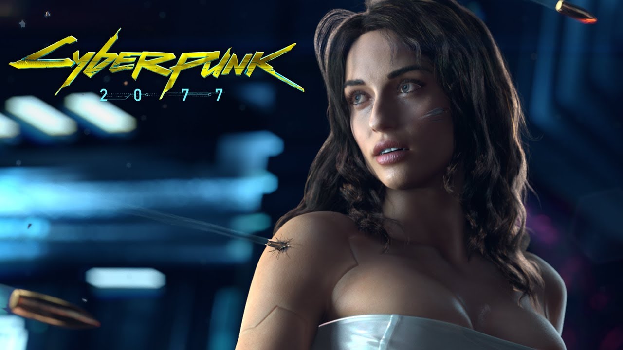 Motiv des offiziellen CG-Teasers zu Cyberpunk 2077 von 2013, kein Gameplay-Screenshot - Bild: CD PROJEKT RED