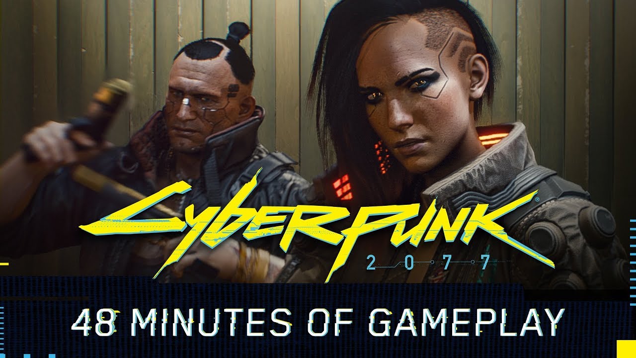 Offizielles Vorschaumotiv der Cyberpunk-2077-Gameplay-Präsentation von 2018 als Symbolbild - Bild: CD PROJEKT RED / Cyberpunk 2077