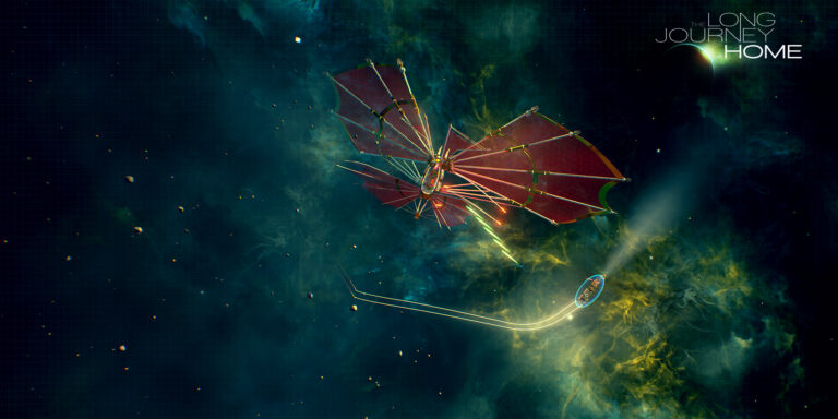 Offizieller Screenshot zu The Long Journey Home, Illustration des Daedalic-Projekts, keine Aufnahme zum Stellenabbau - Bild: Daedalic Entertainment