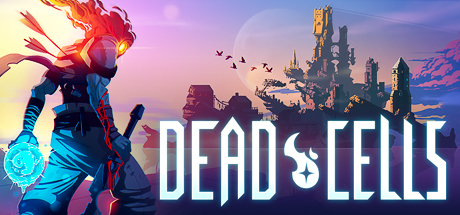 Offizielles Dead-Cells-Motiv mit Spielfigur und Spieltitel - Bild: Motion Twin