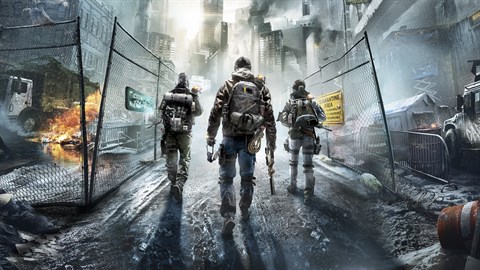 Offizielles The-Division-Motiv aus dem Xbox Store, Illustration eines damaligen Angebots, kein Aktionsbanner - Bild: Ubisoft / Xbox Store