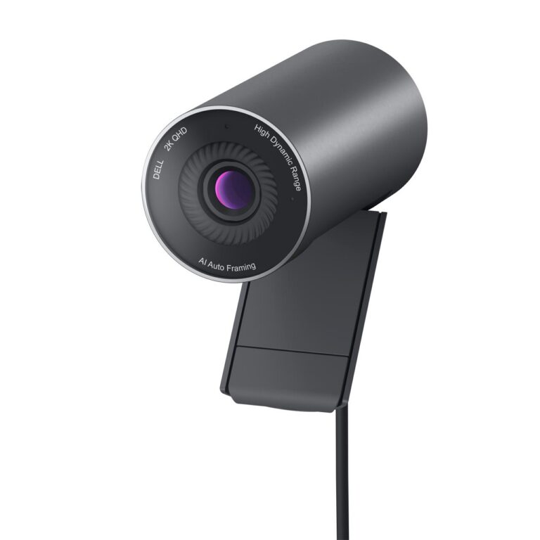 Dell Pro Webcam WB5023 mit Monitorhalterung - Bild: Dell Technologies
