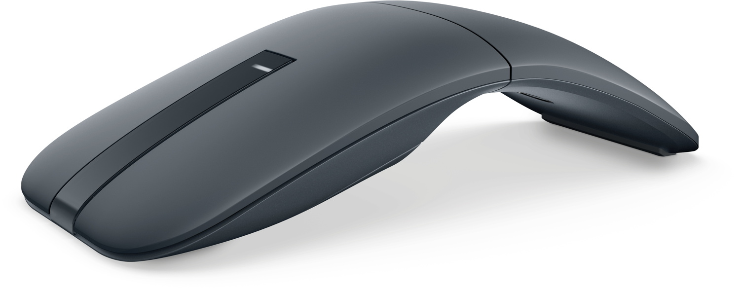 Dell MS700 Bluetooth-Maus in gewölbter Arbeitsform - Bild: Dell Technologies