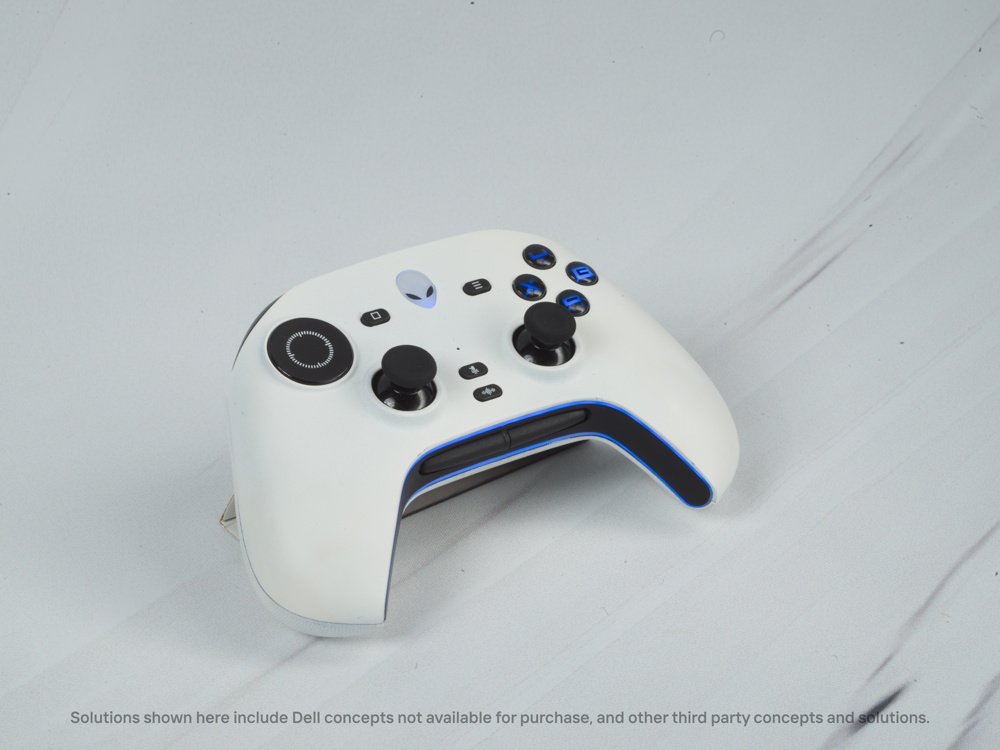 Concept Nyx Controller als nicht erhältlicher Prototyp - Bild: Dell Technologies