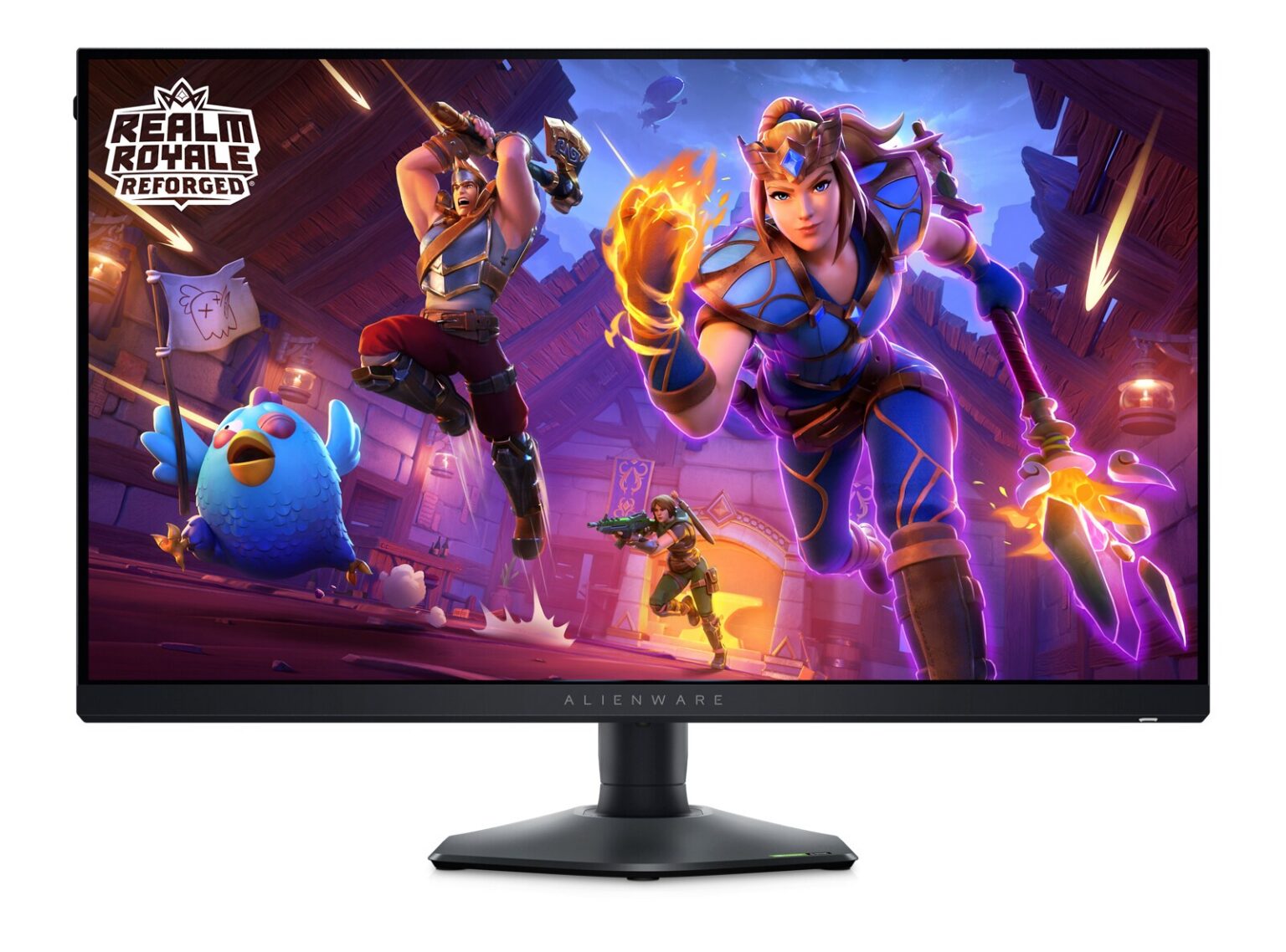 Alienware AW2724HF Gaming-Monitor mit 27-Zoll-Display - Bild: Dell Technologies