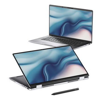 Latitude 9510 als Notebook und Convertible - Bild: Dell Technologies