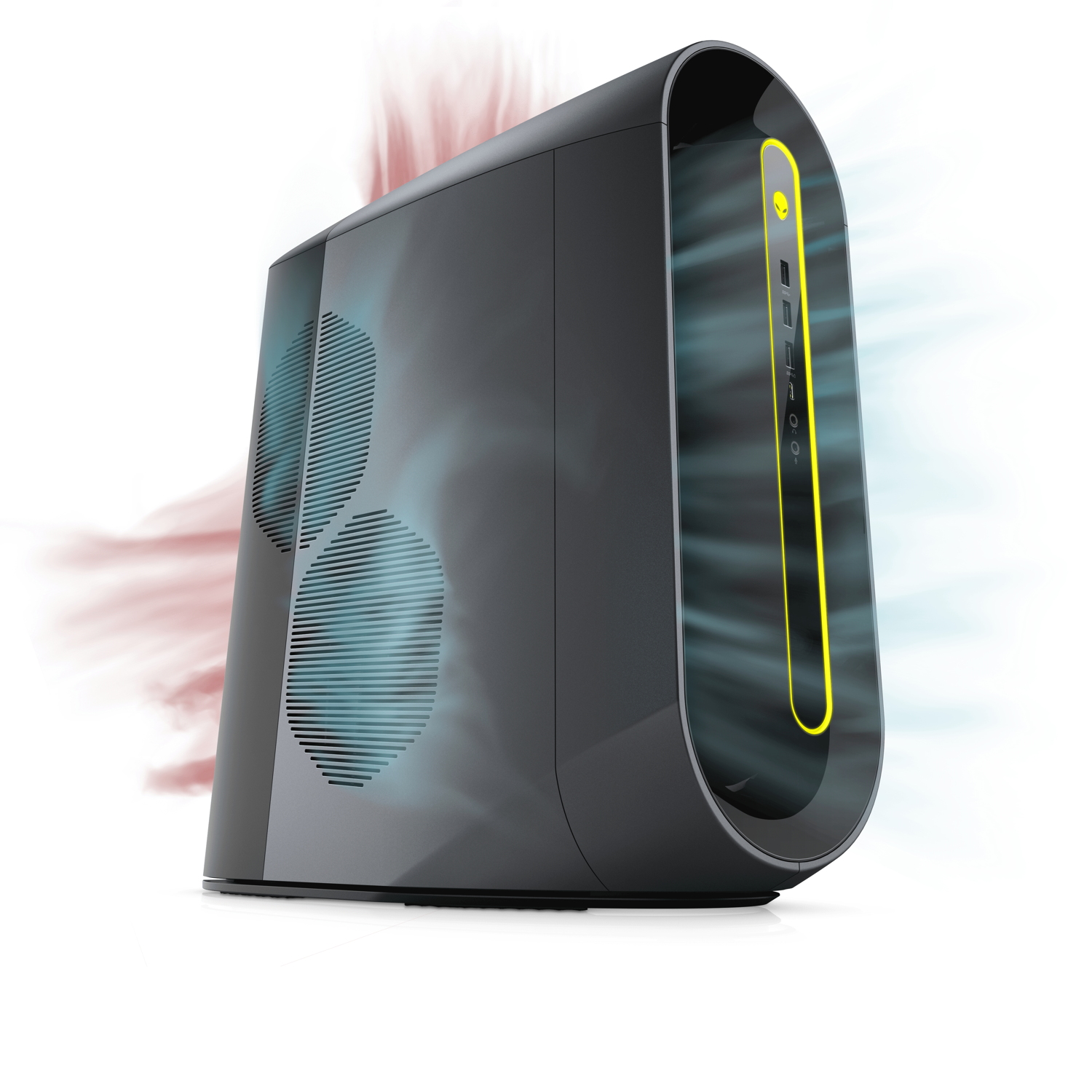 Alienware Aurora R10 Ryzen Edition in dunklem Gehäuse - Bild: Dell Technologies