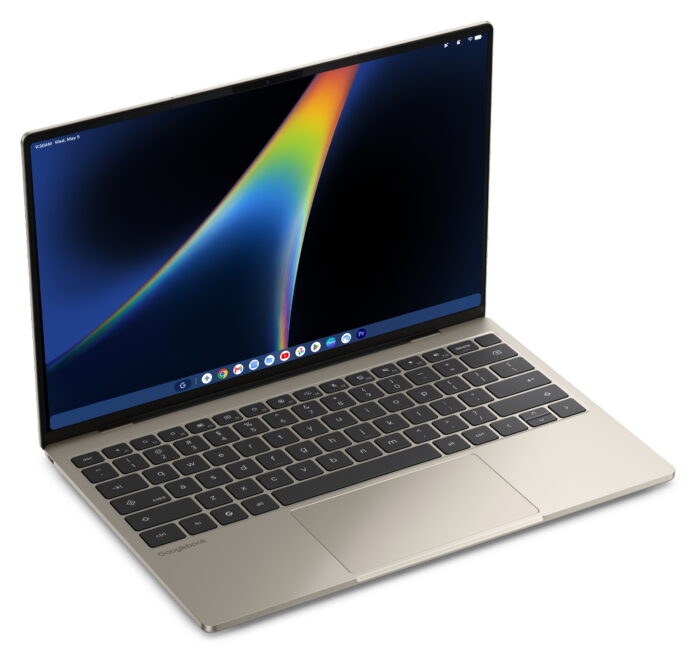Dell XPS Googlebook mit geöffnetem Display Dell XPS Googlebook mit geöffnetem Display - Bild: Dell Technologies