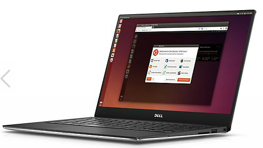 Dell XPS 13 mit Ubuntu: Produktmotiv zur Developer Edition von 2016 - Bild: Dell / Project Sputnik