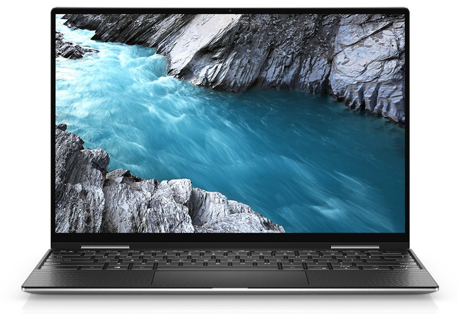 Offizielle Produktansicht des Dell XPS 13 7390 2-in-1 aus der späteren Handbuchfassung Juni 2020, kein Testfoto - Bild: Dell