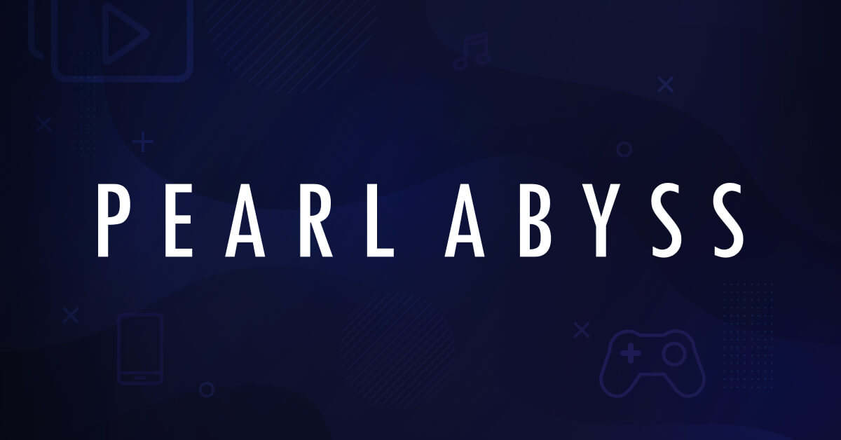 Offizielles Pearl-Abyss-Unternehmenslogo als Illustration zur Umsatzmeldung, kein Spiel-Screenshot - Bild: Pearl Abyss