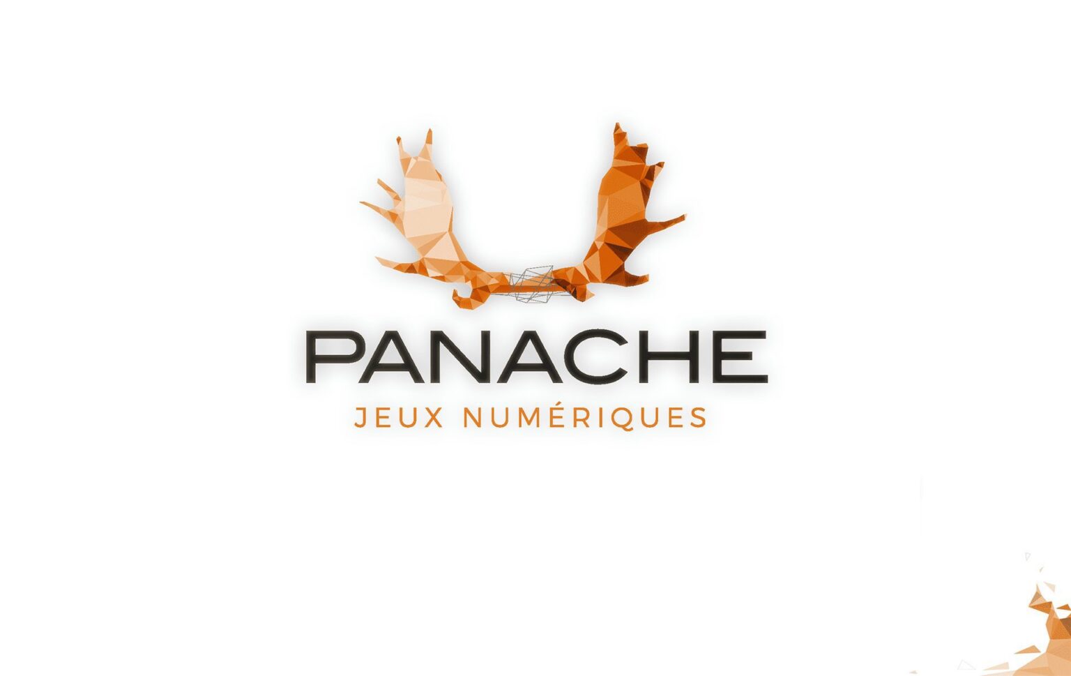 Historisches Panache-Logo mit polygonalem Geweih, Symbolbild zum Entwicklerstudio - Bild: Panache Digital Games