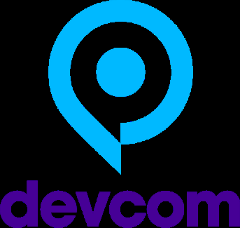 devcom-Logo 2020 - Bild: devcom