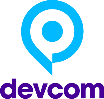 Offizielles devcom-Logo aus der Pressemitteilung vom 15. Juni 2020 - Bild: devcom GmbH