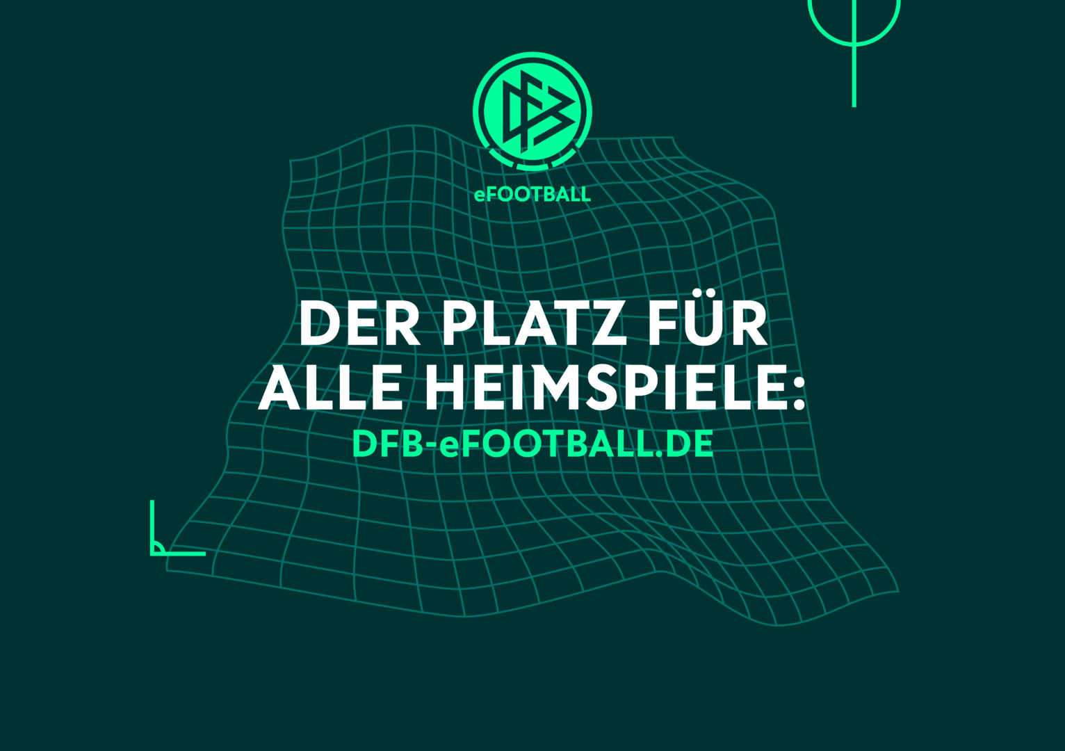Offizielles Startmotiv der DFB-eFootball-Plattform - Bild: DFB / Fußballverband Rheinland