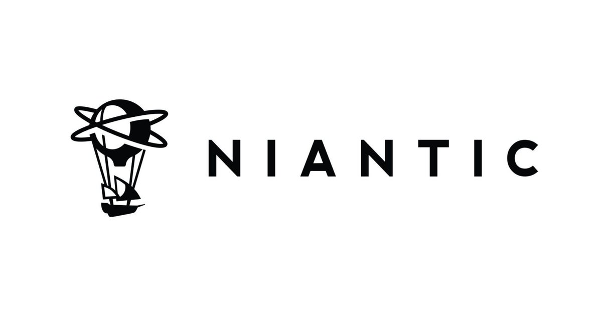 Niantic-Logo mit Ballon-Symbol und Schriftzug - Bild: Niantic