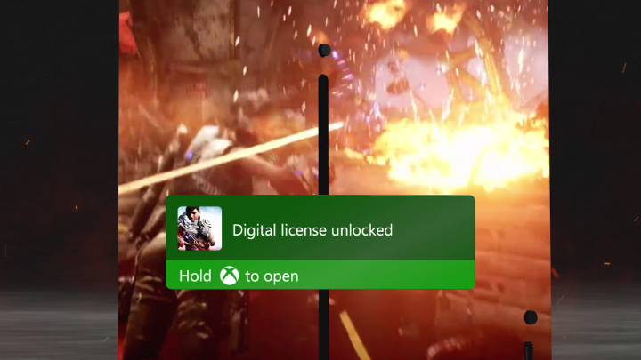 Offizielle Xbox-Grafik zur Disc-to-Digital-Freischaltung - Bild: Microsoft / Xbox