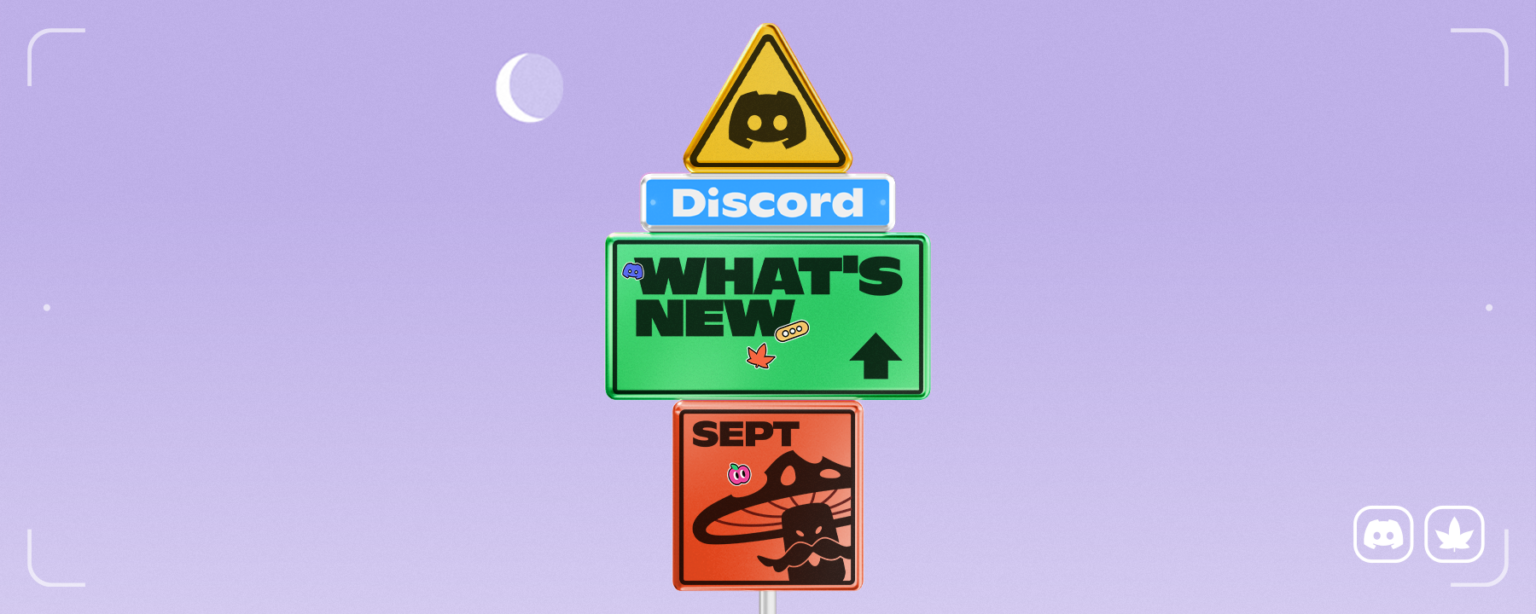 Offizielles Discord-Motiv zu den September-Updates, Symbolbild zum Game Mode - Bild: Discord