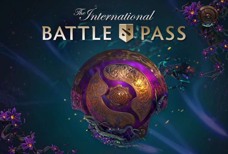 Offizielles Motiv zum Battle Pass 2019 von Dota 2, Symbolbild - Bild: Valve