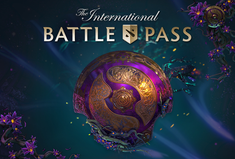 Offizielles Motiv zum Battle Pass 2019 von Dota 2, Symbolbild - Bild: Valve