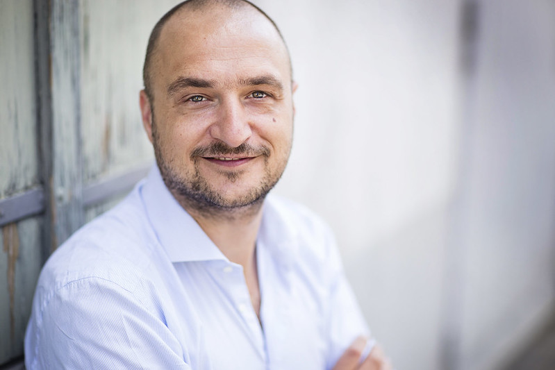 Roger Lodewick, im Dezember 2019 zum Co-CEO von DreamHack berufen - Bild: MTG