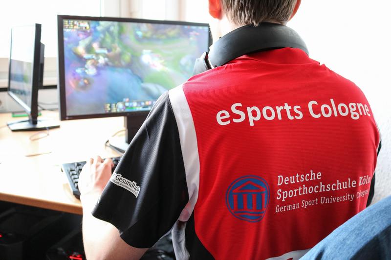 eSports Cologne, Pressebild zur ersten Studie - Bild: Deutsche Sporthochschule Köln