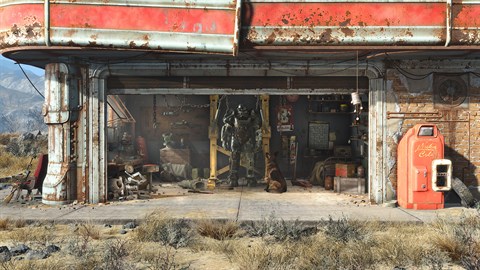 Offizielles Fallout-4-Motiv mit Powerrüstung als Symbolbild, kein historisches Rabattbanner - Bild: Bethesda Softworks / Xbox Store