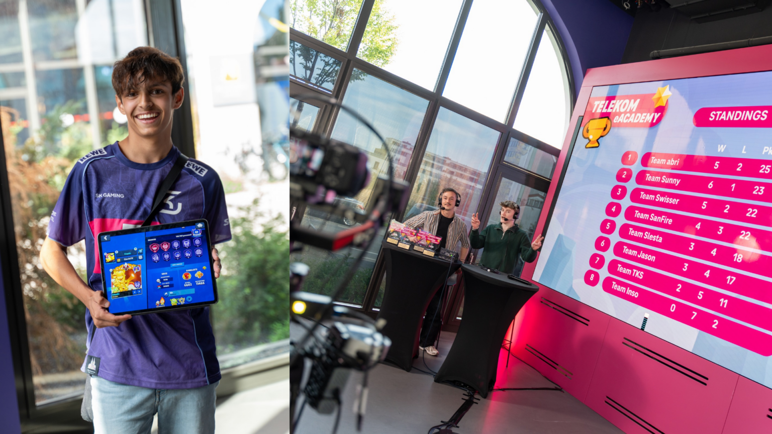 Impressionen der Telekom eAcademy mit Brawl Stars - Bild: Esports Player Foundation