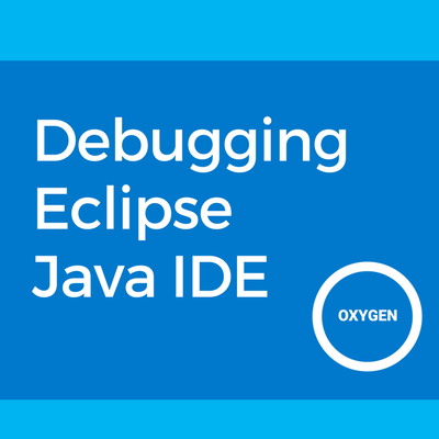 Newsletter-Motiv zu den Java-Debugging-Werkzeugen von Eclipse Oxygen im Juni 2017, Illustration der gemeinsamen Veröffentlichung - Bild: Eclipse Foundation