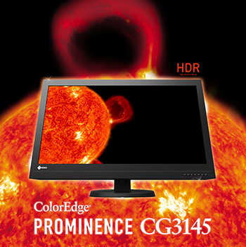 ColorEdge PROMINENCE CG3145 im offiziellen EIZO-Pressemotiv von April 2017 - Bild: EIZO