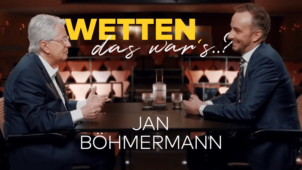 Offizielles Vorschaubild der Auftaktfolge mit Frank Elstner und Jan Böhmermann, nicht des angekündigten Gronkh-Interviews - Bild: Frank Elstner