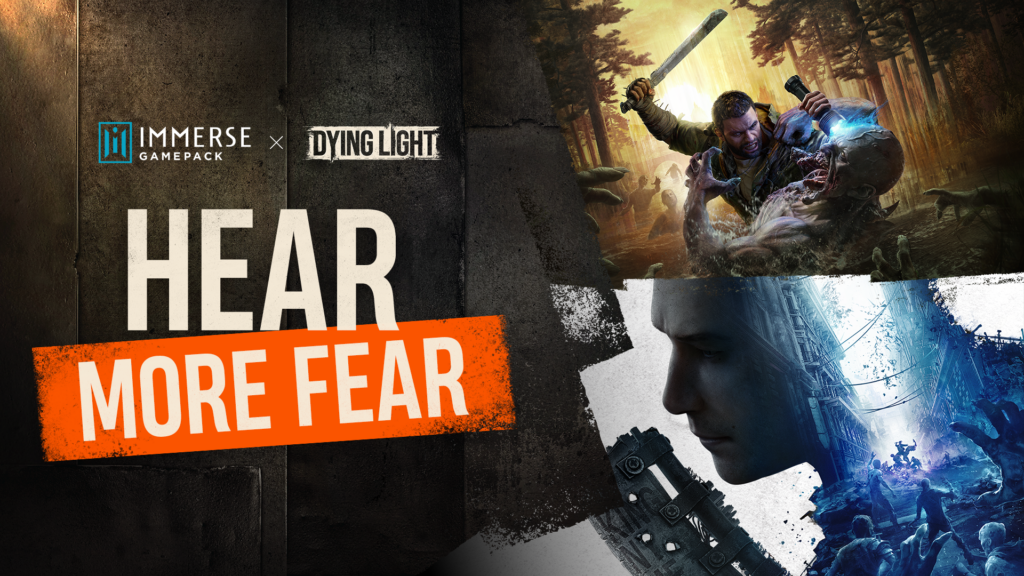 Offizielles Motiv zur angekündigten Immerse-Gamepack-Integration in Dying Light - Bild: Techland / Embody