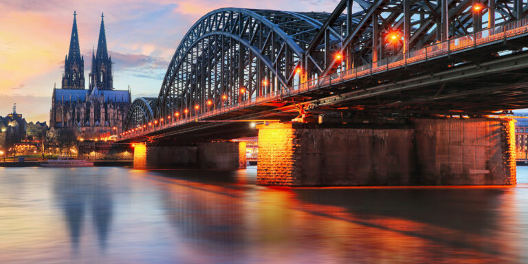 Kölner Dom und Hohenzollernbrücke, offizielles Motiv zur Studioankündigung - Bild: Epic Games