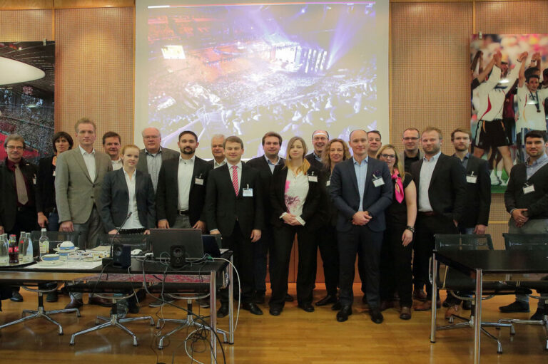 Expertenrunde zum E-Sport beim Treffen in Frankfurt im November 2017, keine Aufnahme der ESBD-Gründungsversammlung - Bild: DOSB