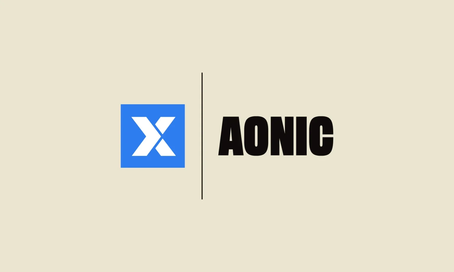 Offizielle Grafik zur Übernahme von Exmox durch Aonic - Bild: Aonic / Exmox