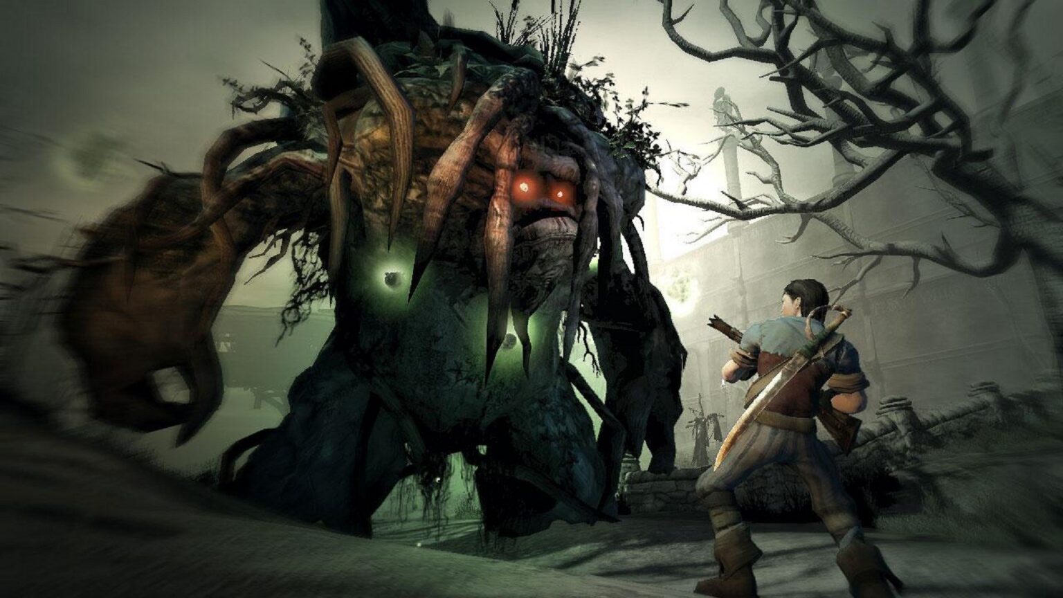 Offizielles Fable-II-Motiv aus dem Xbox Store, Illustration der bestehenden Reihe, keine Abbildung eines neu angekündigten Spiels - Bild: Microsoft / Lionhead Studios
